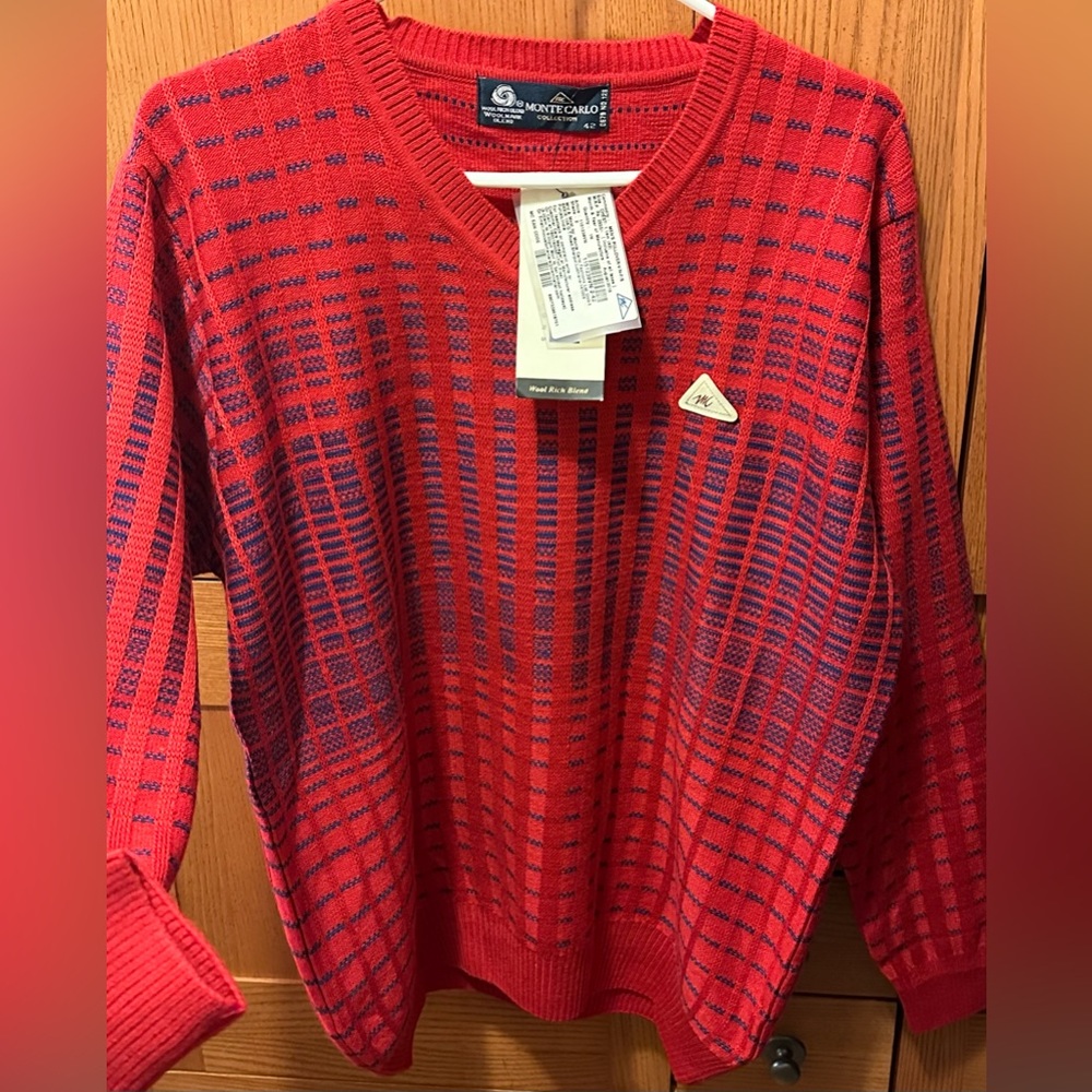 Men’s Monte Carlo Collection Woolrich blend Pullover